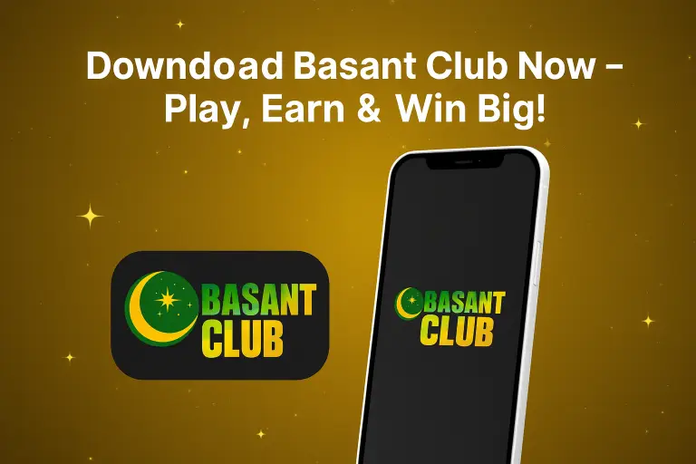 How to Download & Use the Basant Club App in Pakistan