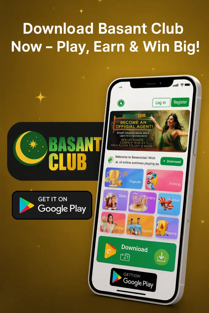 Basant CLub app