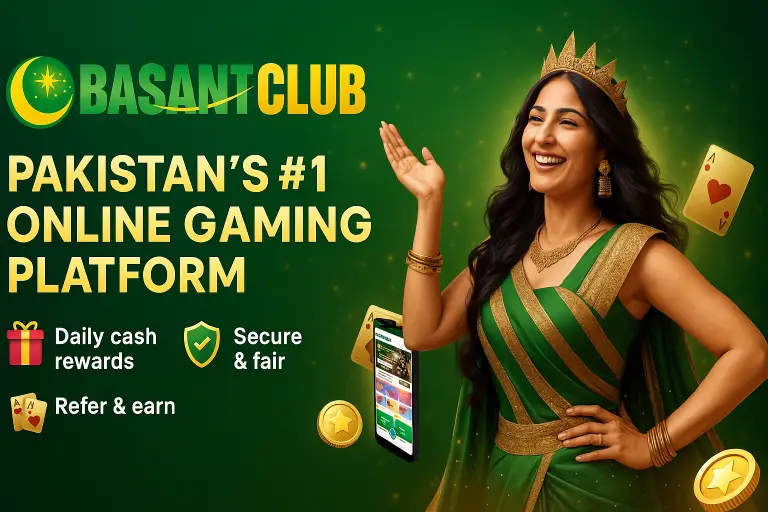 Basant Club - Best Earning Game App in Pakistan