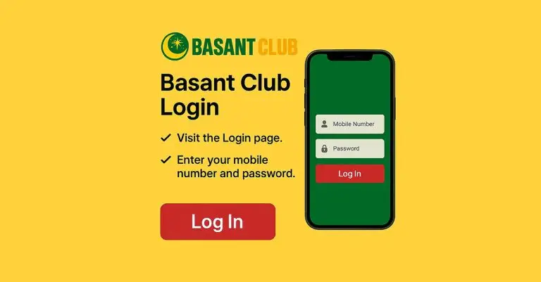 Basant Club Login for New Users