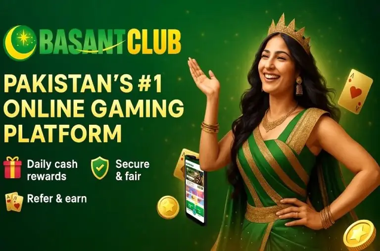 BasantClub.co Trusted Review: Earn Real Money Playing Games in Pakistan